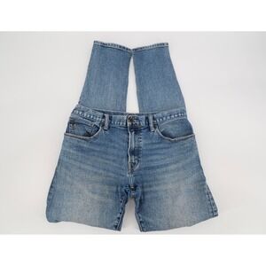 Todd Snyder Slim Fit Jeans Mens 30x32 Stretch 5-Pocket Light Wash Denim Straight